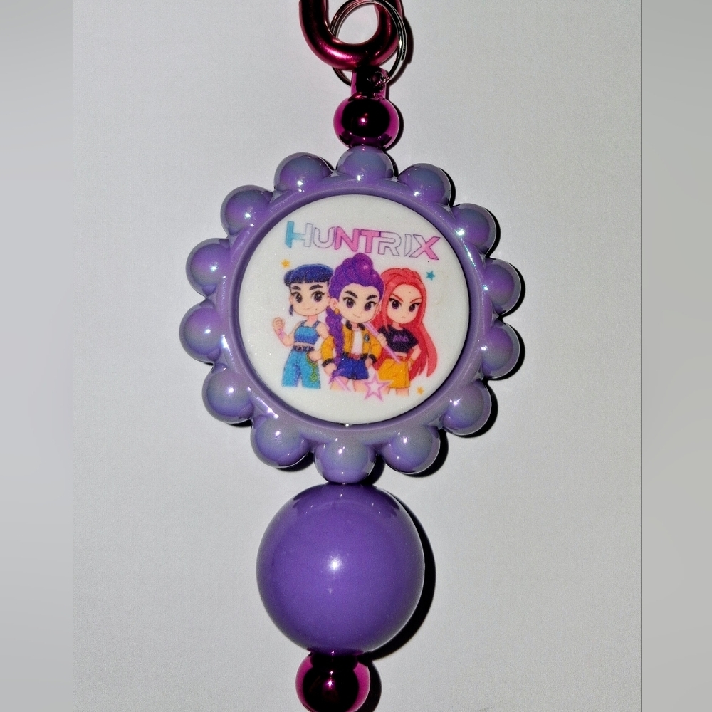 💜 K POP HUNTRIX - BAG CLIP